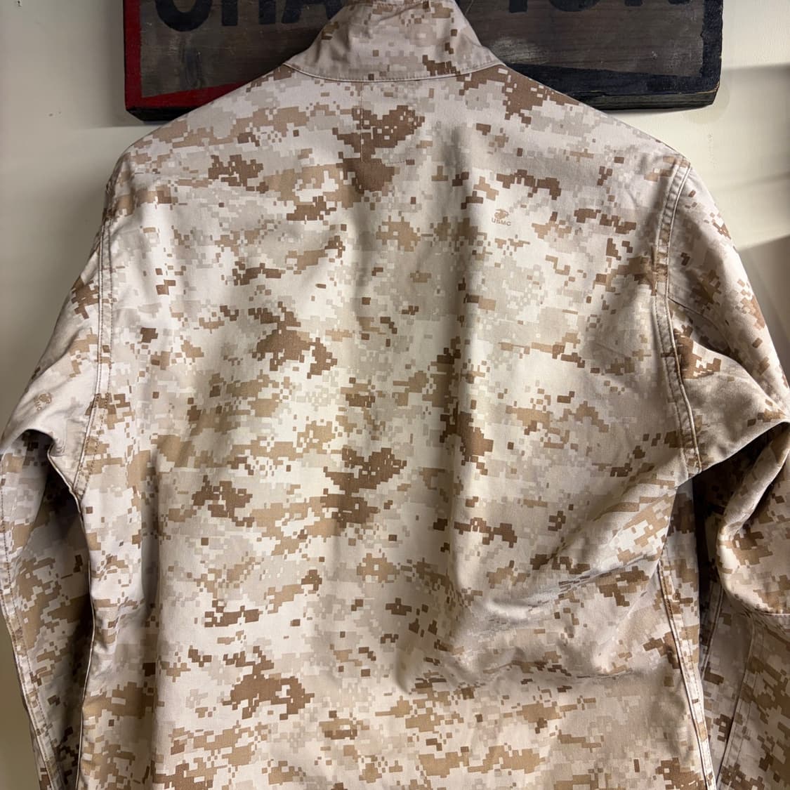 미해병대 오리지널 USMC 데저트 MARPAT 전투복 상의 S-R 상품이미지7