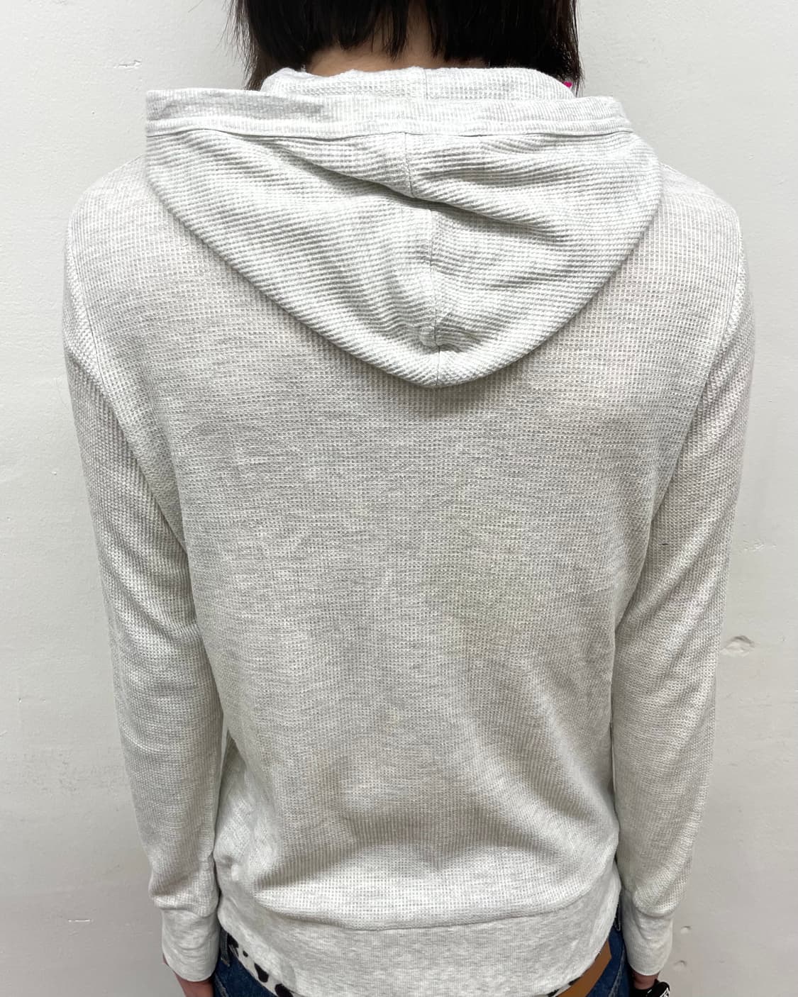 What's Free Waffle Hooded Zip-Up 상품이미지2