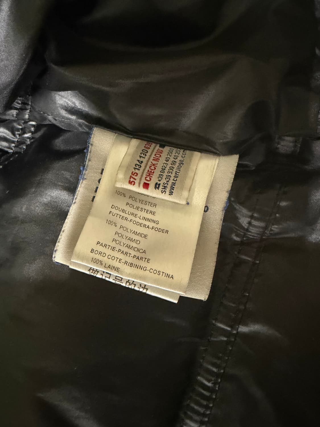 몽클레어 헤링본 다운 패딩 자켓 사이즈 3 상품이미지7