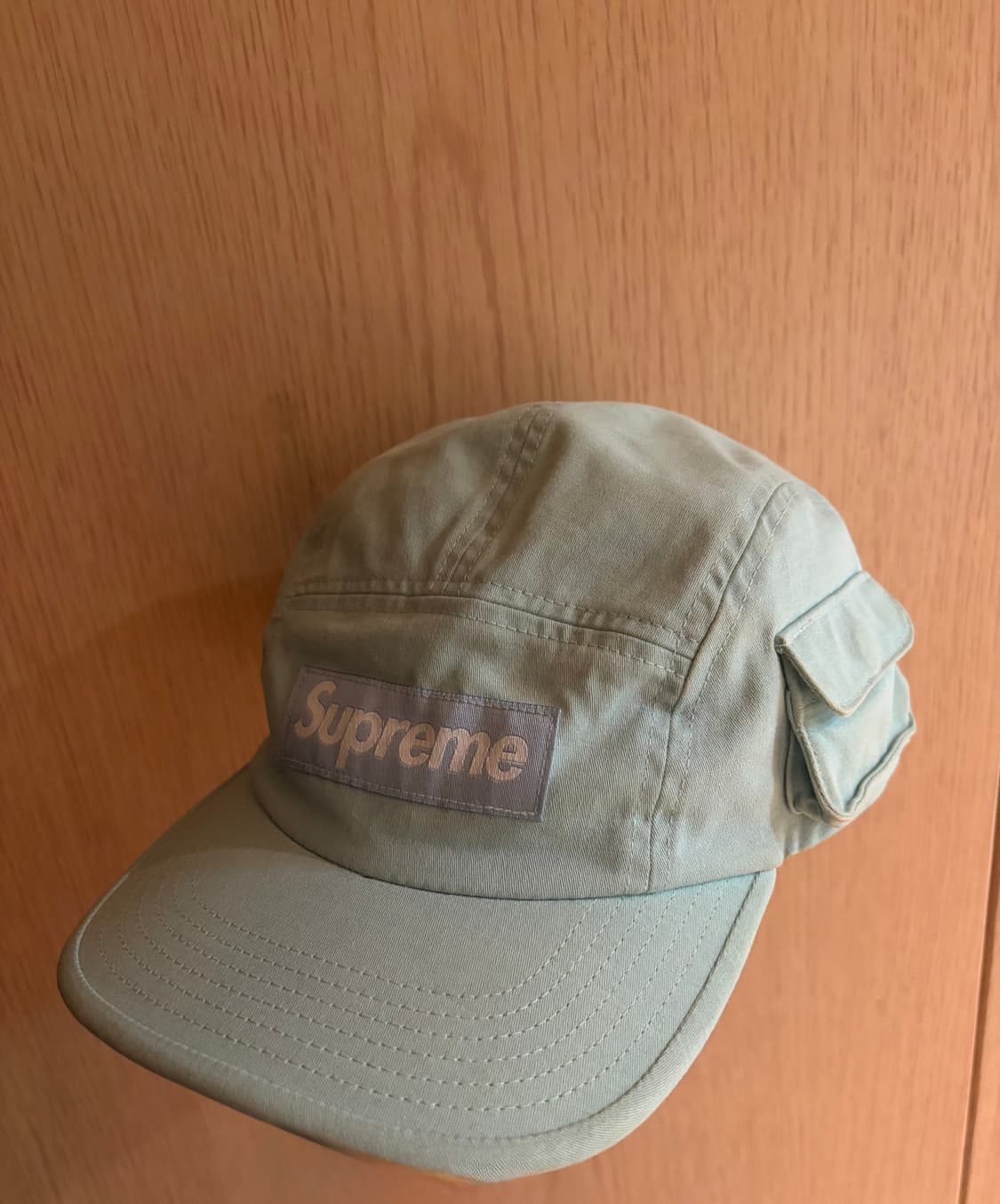 슈프림 민트 캠프캡 상품이미지1