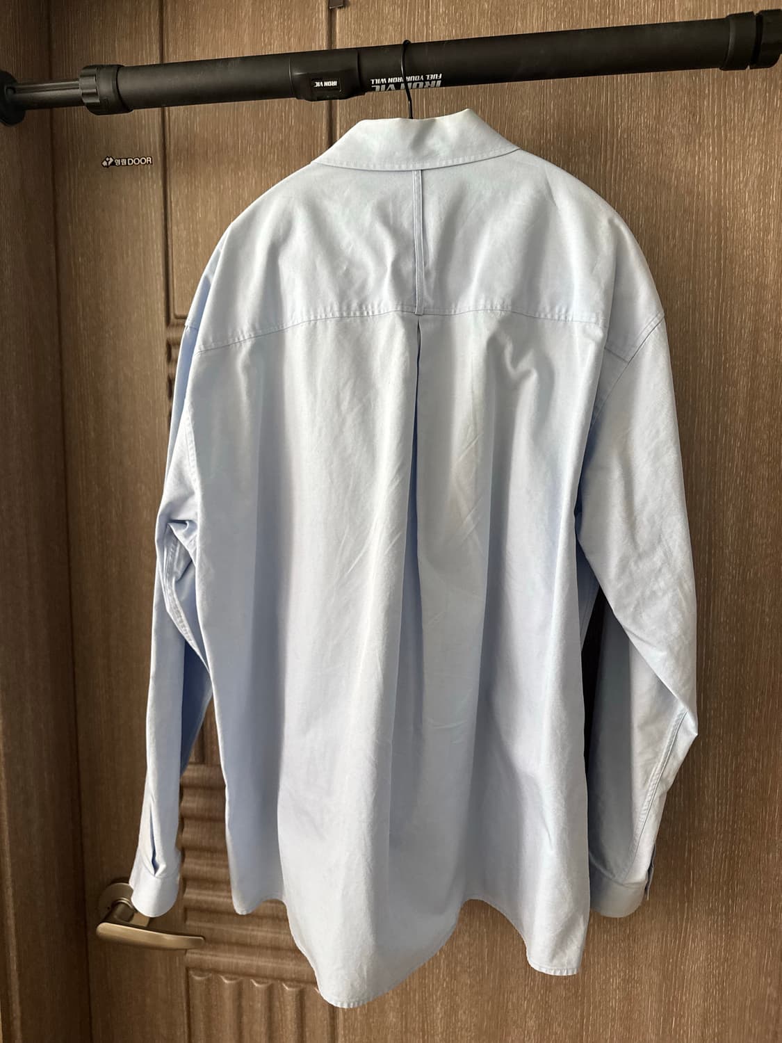 Youth 유스 스카이블루 오버사이즈 셔츠 M 상품이미지2