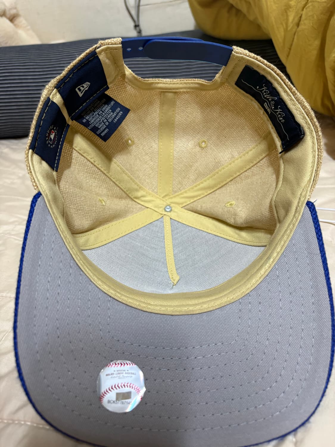 키스 뉴에라 캡 상품이미지3