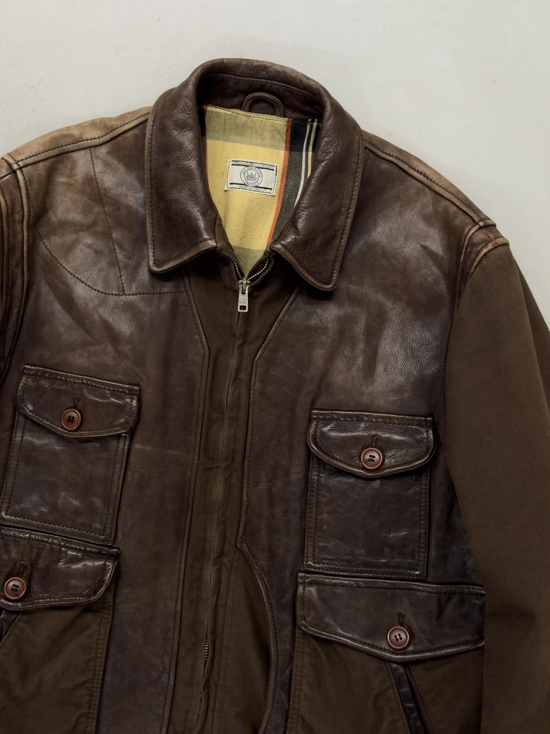  SAN FRANCISCO COMPANY  레더 자켓  상품이미지2