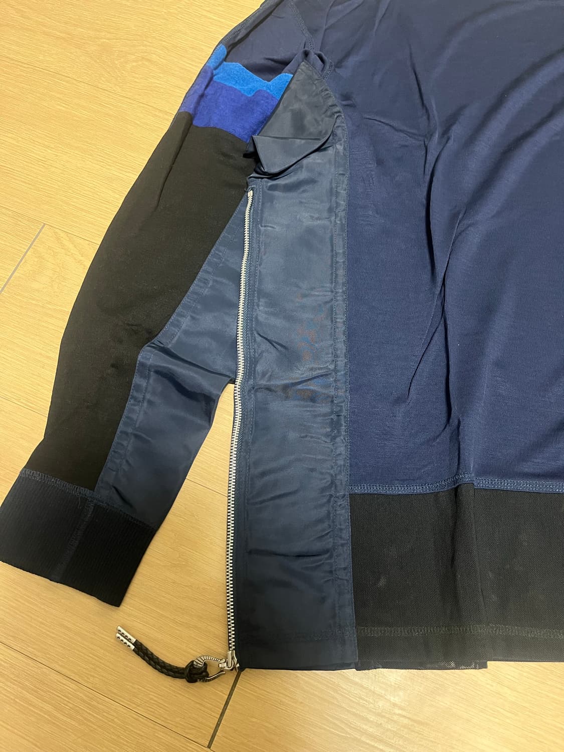 토가 Toga virilis Mix jersey mesh pullover 상품이미지5