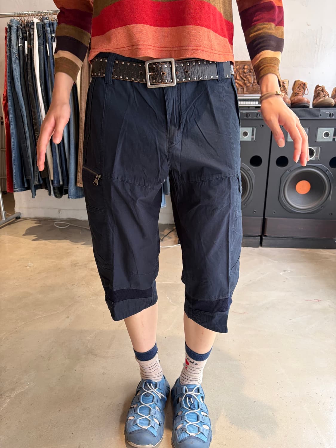 32) BEANPOLE 서스테이너블 카고 쇼츠  상품이미지2
