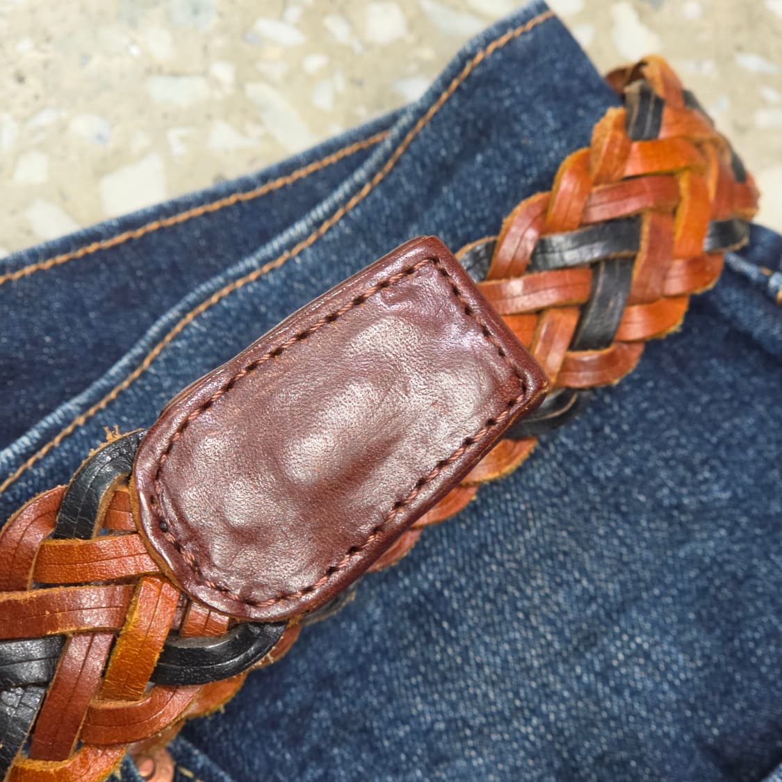 HIDEAWAYS NICOLE 가죽벨트 상품이미지5