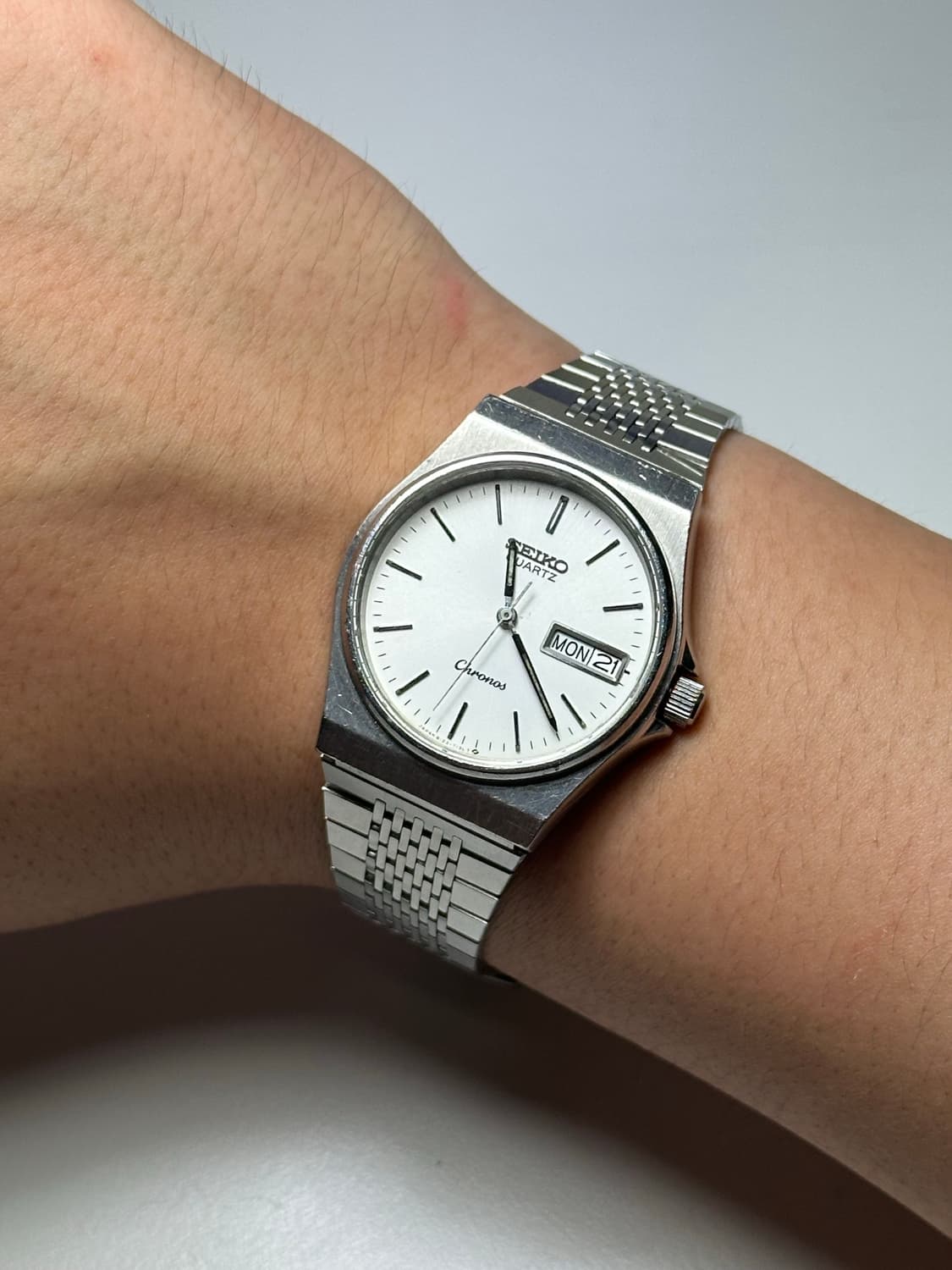 SEIKO quartz chronos 상품이미지6