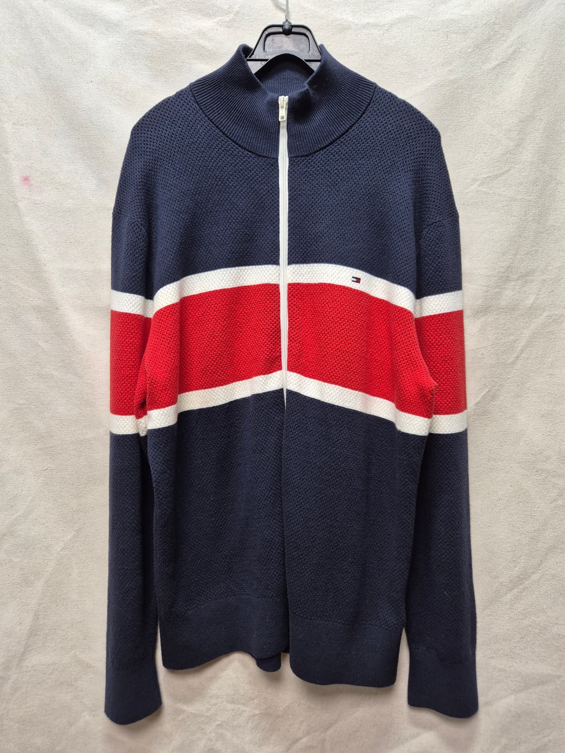 타미 니트집업 상품이미지1