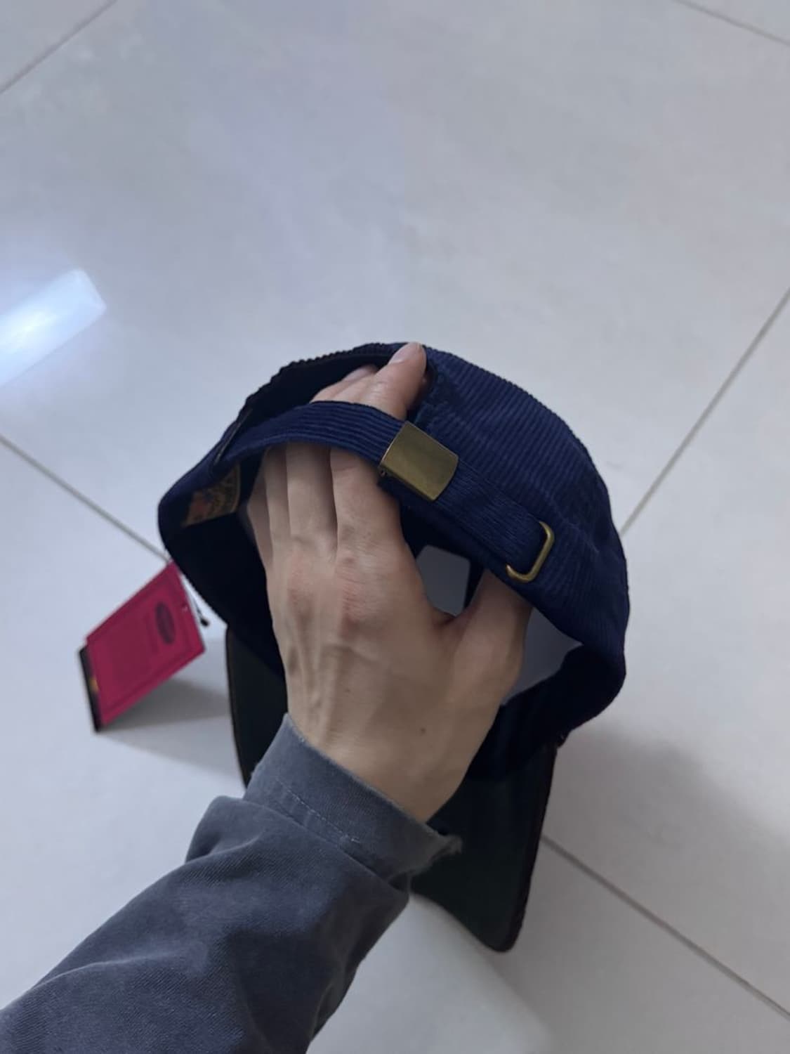 LOGO CAP NVCP- 타원형 로고 캡 NVCP-2512 상품이미지4