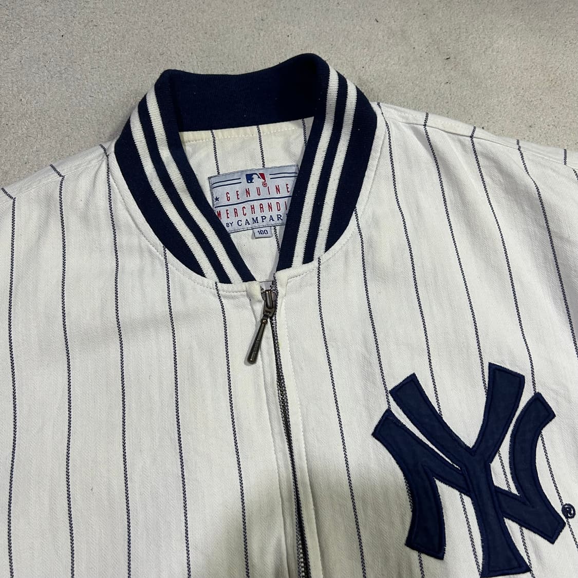(L)VTG 양키즈 바시티자켓 상품이미지2