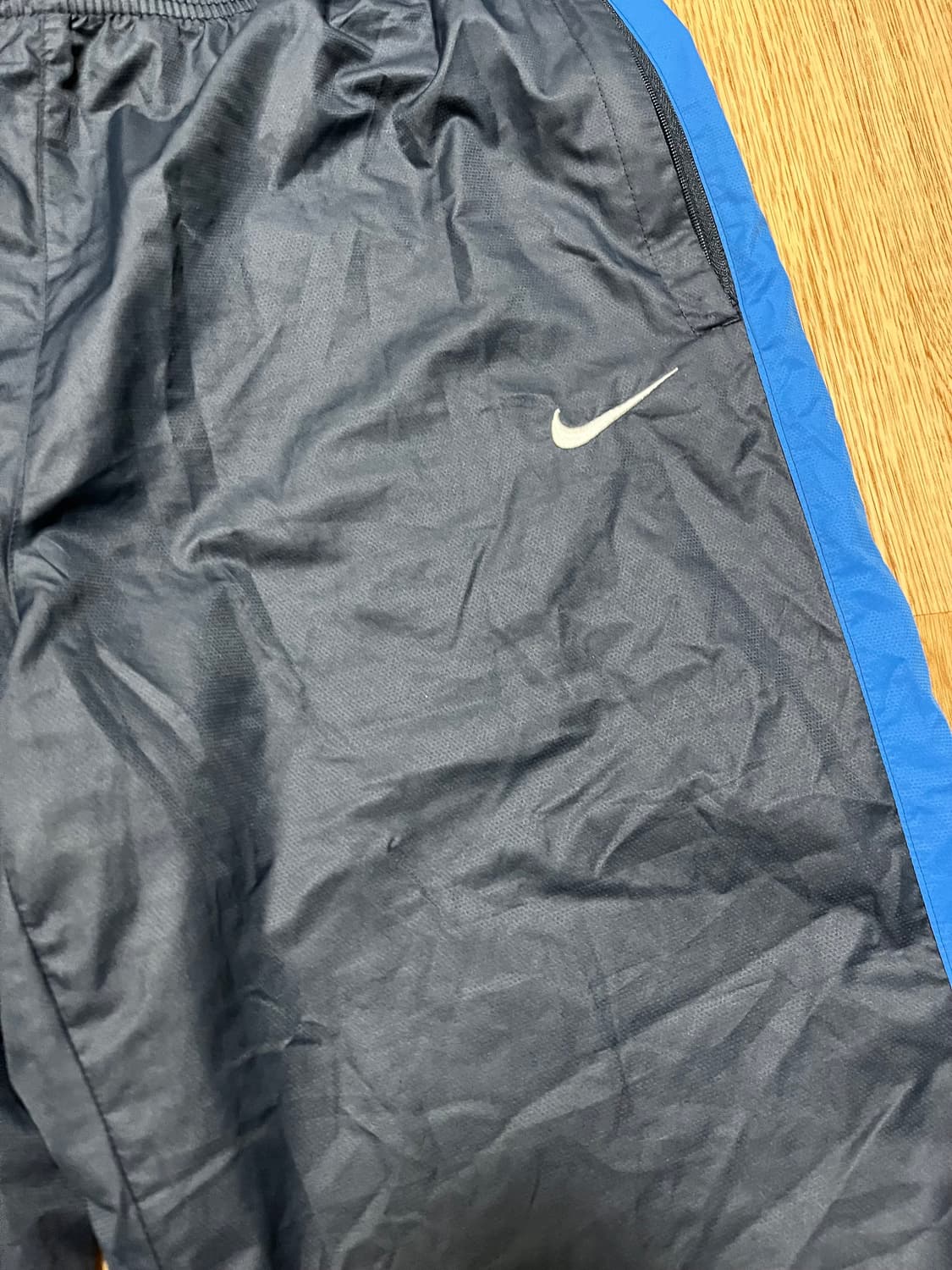 나이키  레트로 네이비/블루 트레이닝 바지 상품이미지2