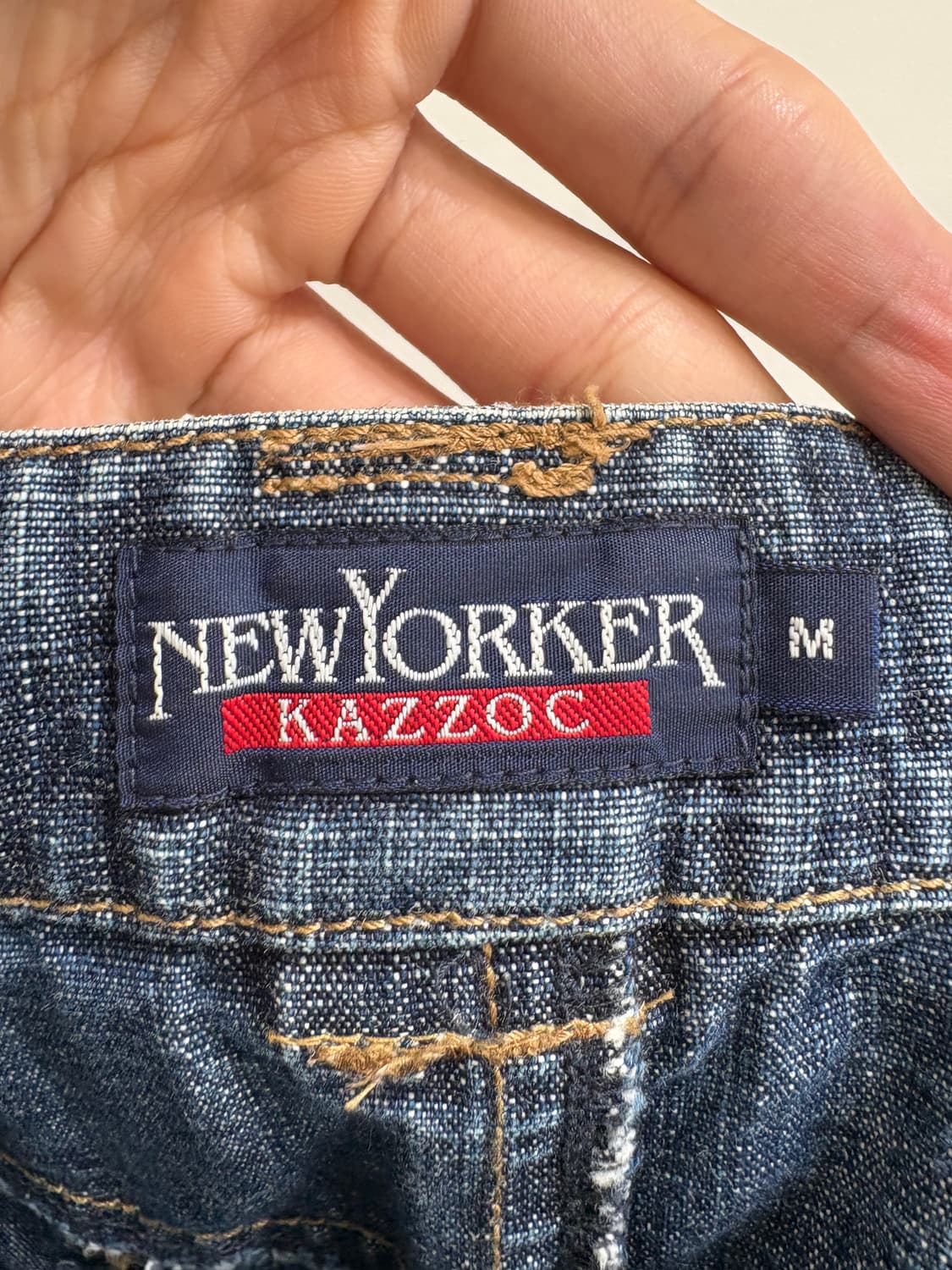 NEWYORKER 데님팬츠 상품이미지6