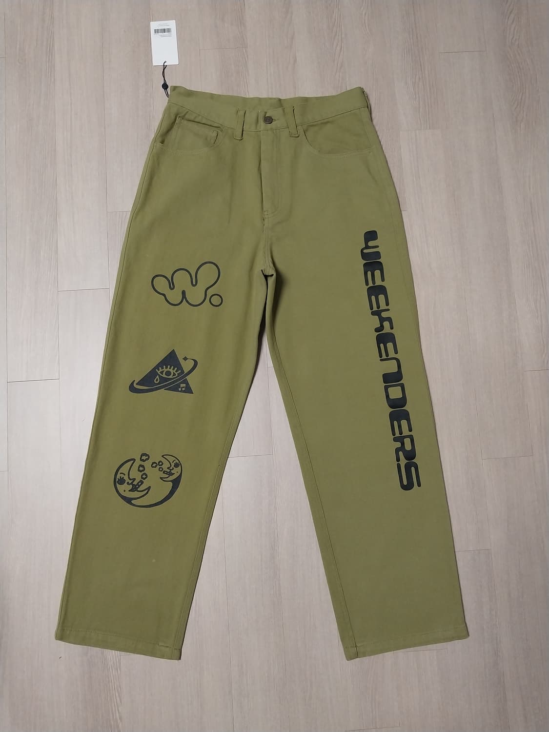 위캔더스 바지 상품이미지1