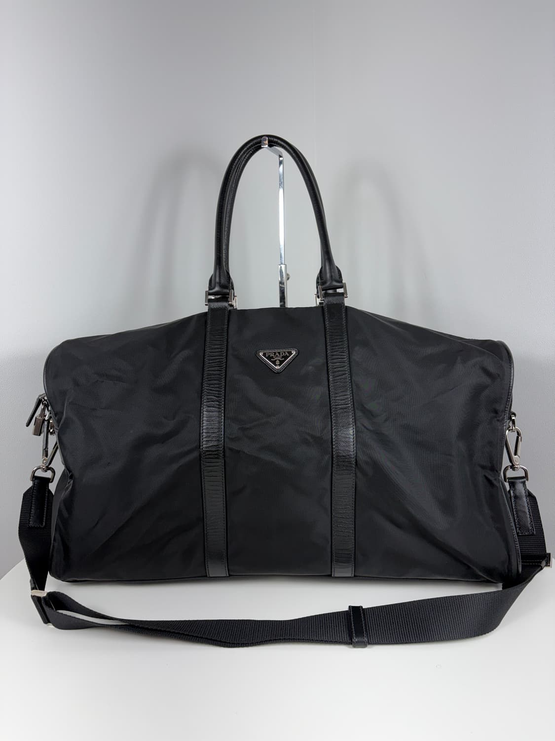 프라다 나일론 2way 보스턴백 골프가방 여행가방 상품이미지1