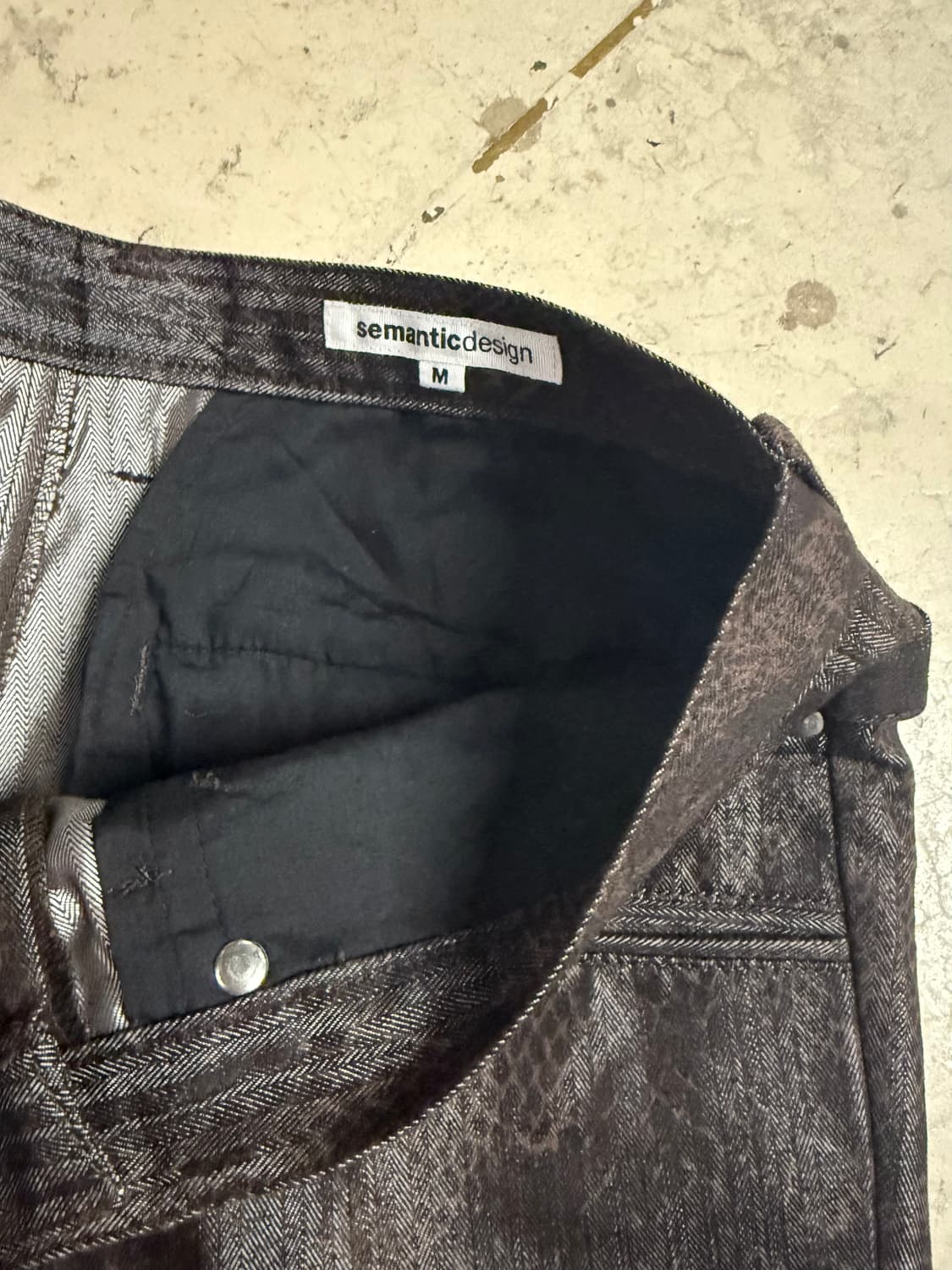 semantic design python pattern pants 상품이미지5