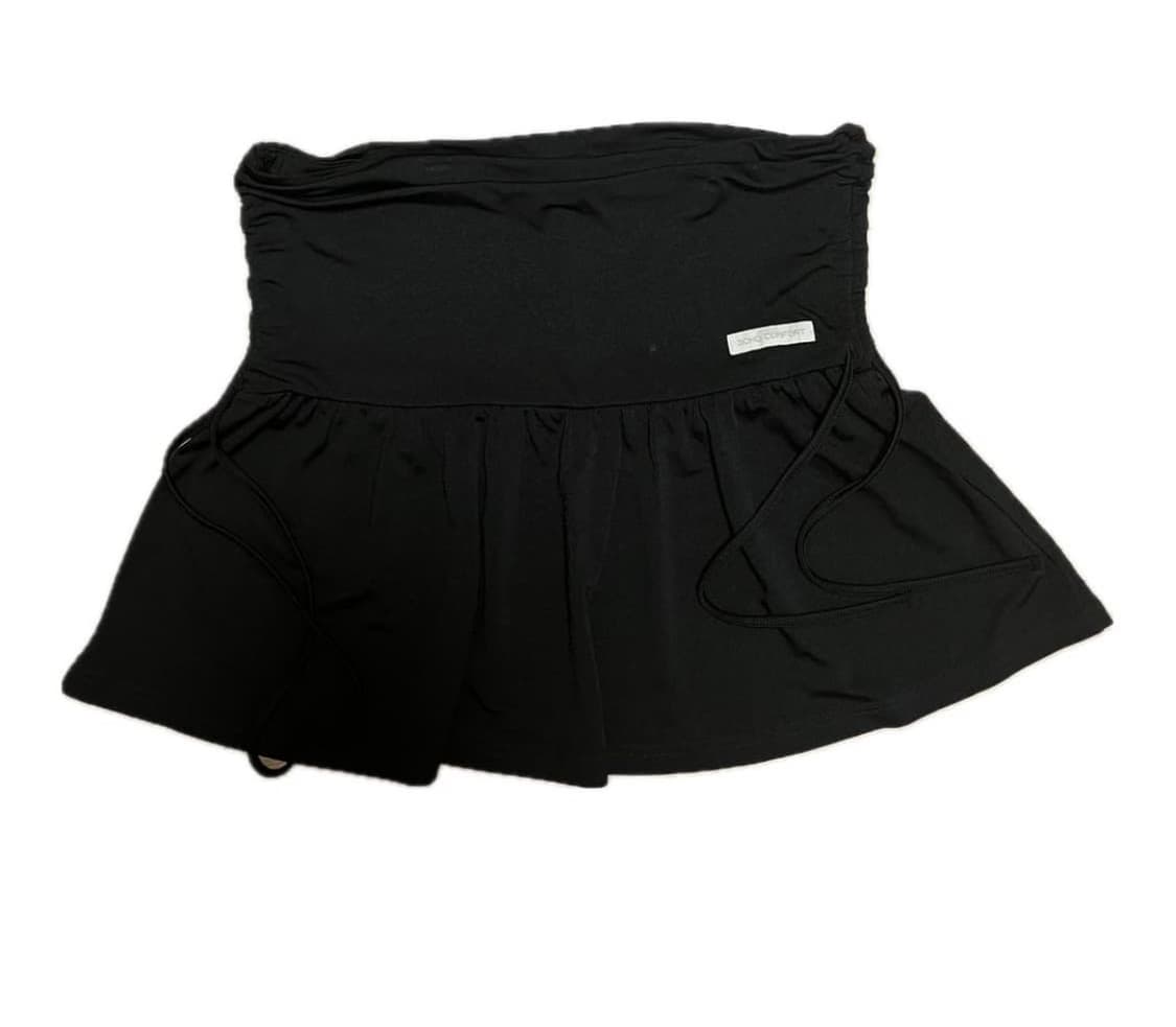 지초이 셔링스커트(black) 상품이미지1