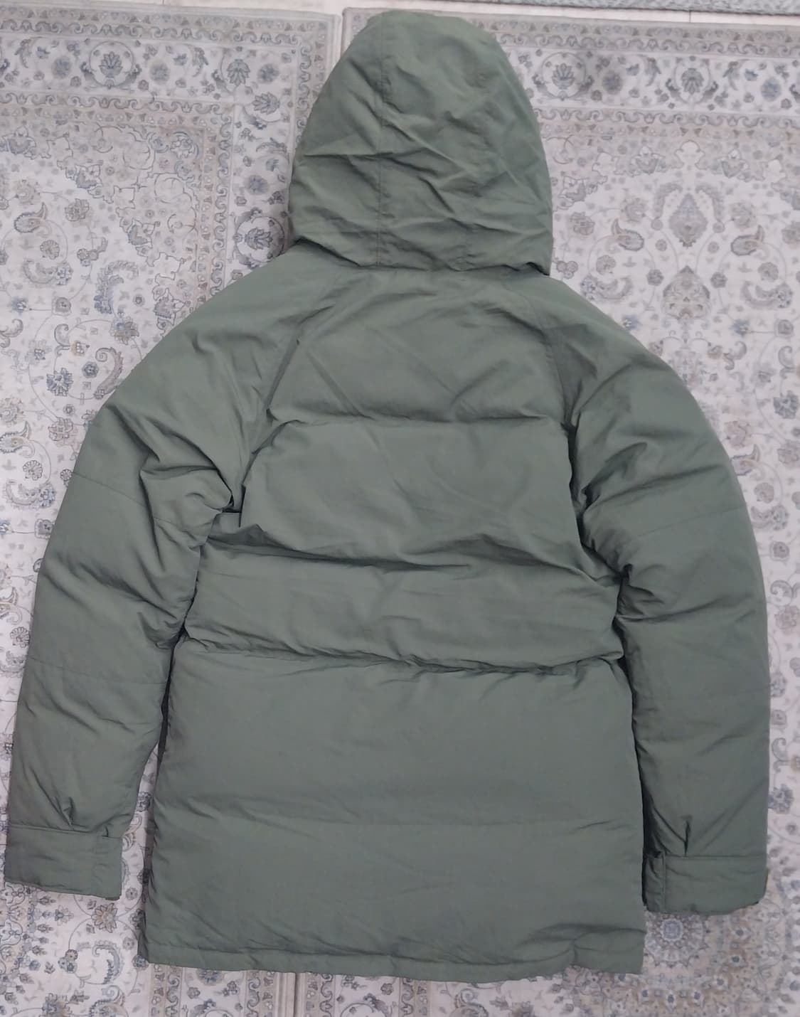 리바이스 카키 후드 패딩 90 (66반까지) (공용가능) 상품이미지3