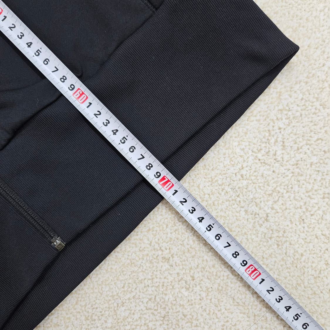 [95] 아디다스 블랙 스몰로고 후드 집업 자켓 1027JM1 상품이미지5