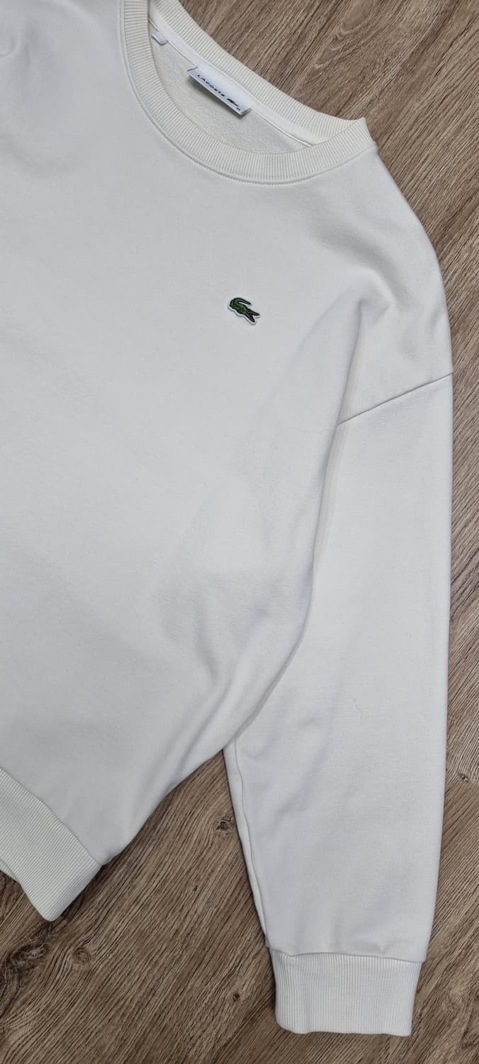 라코스테 베이직 맨투맨 M _ 여성 상품이미지4