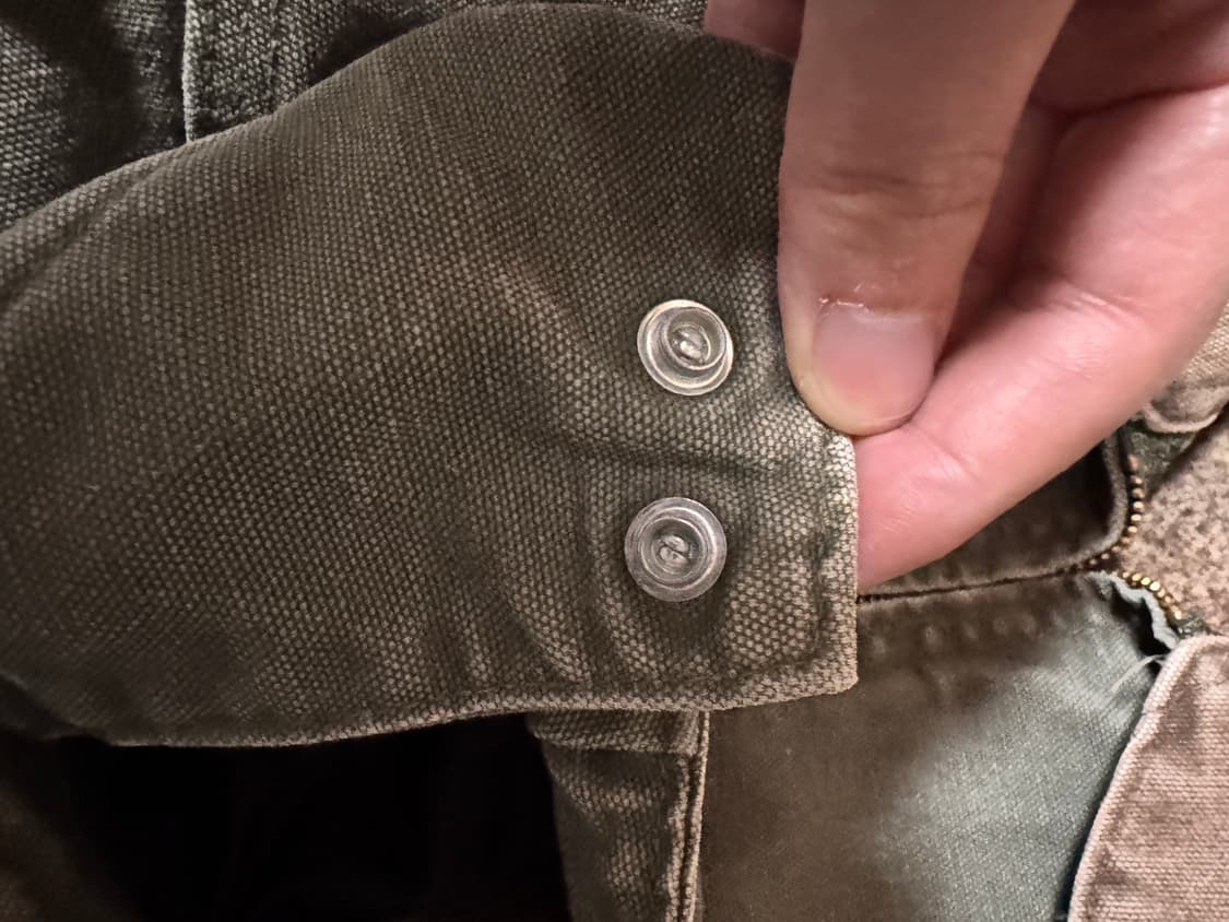 [XXL] 칼하트 J67 Mos 디트로이트 자켓 상품이미지6