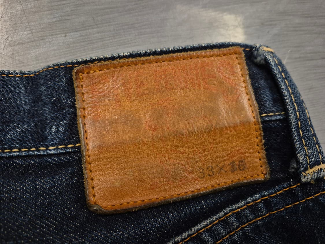 90s FIVE PENNIES 셀비지 데님 상품이미지6