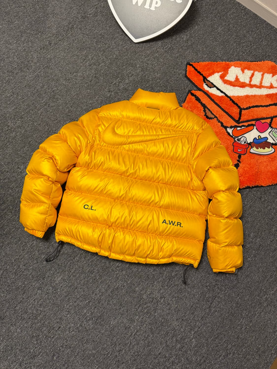 [L] 나이키 X 드레이크 녹타 패딩 유니버시티 골드 상품이미지6