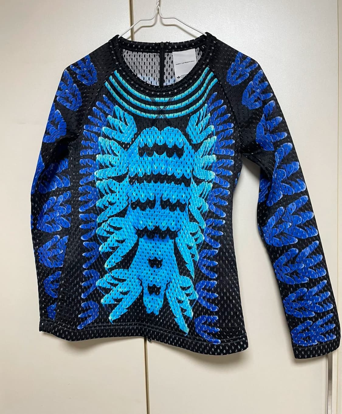 아디다스 X 마리 카트란쥬 메쉬 맨투맨 XS 상품이미지1