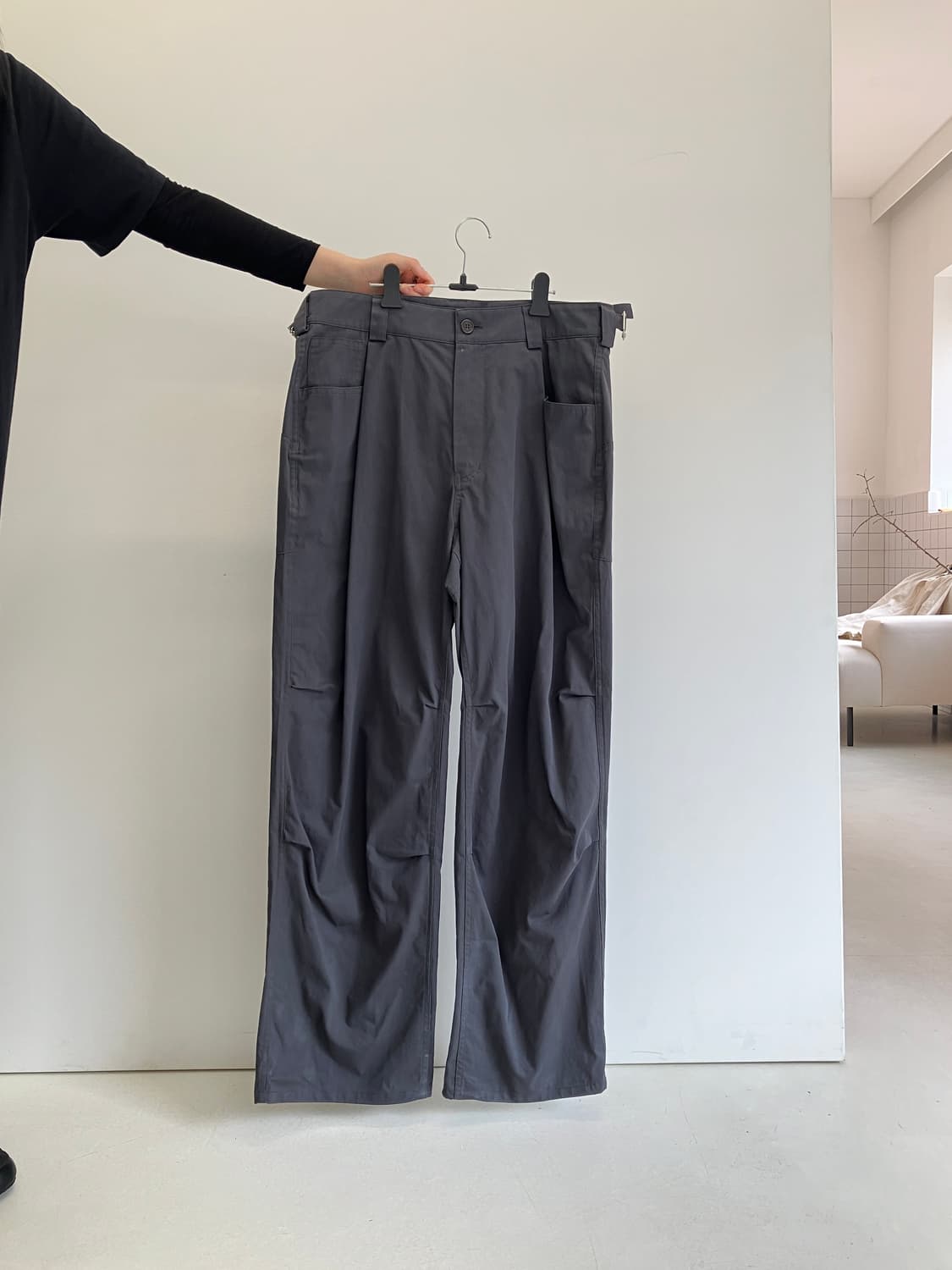 노드아카이브 파라슈트 코튼팬츠 2 상품이미지1