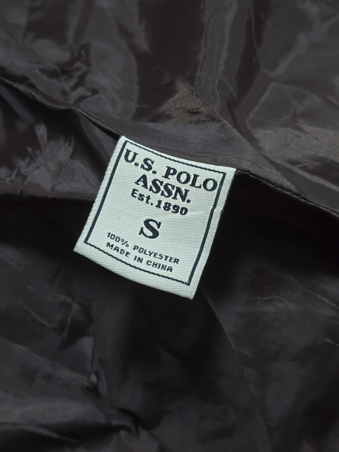 유에스폴로에센 다운 롱패딩 S사이즈 상품이미지9