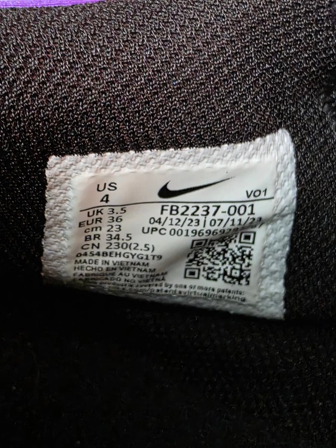 [230] 나이키 르브론 위트니스8 EP 레이커스 상품이미지10