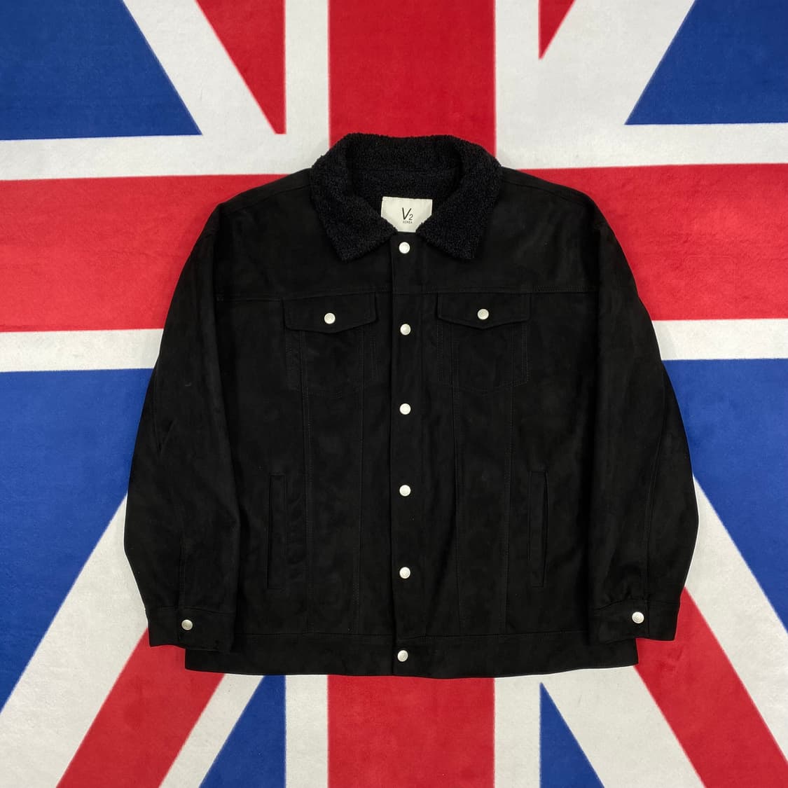 빈티지 스웨이드 쉐르파자켓 FREE  상품이미지1