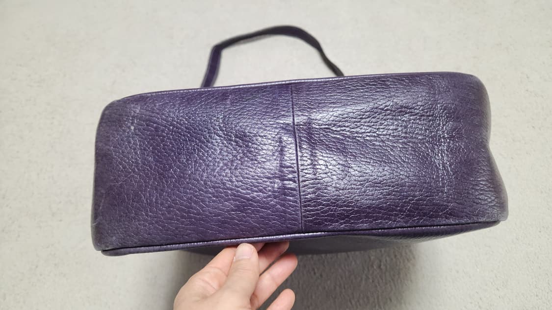 JPN -퍼플 크로스 빅가방 상품이미지6