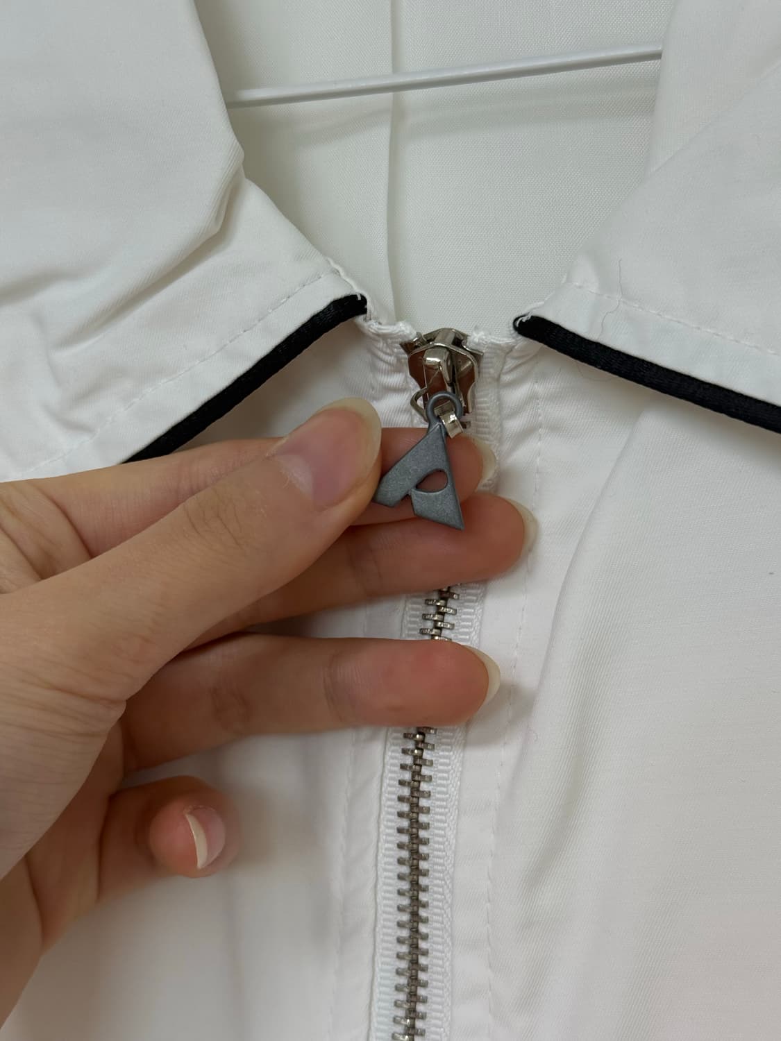 아케 카라 화이트 블루종 상품이미지4