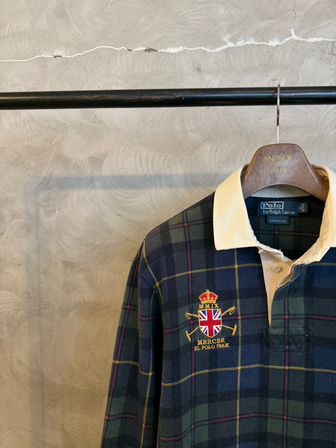 폴로 랄프로렌 럭비 티셔츠 100~105 상품이미지2