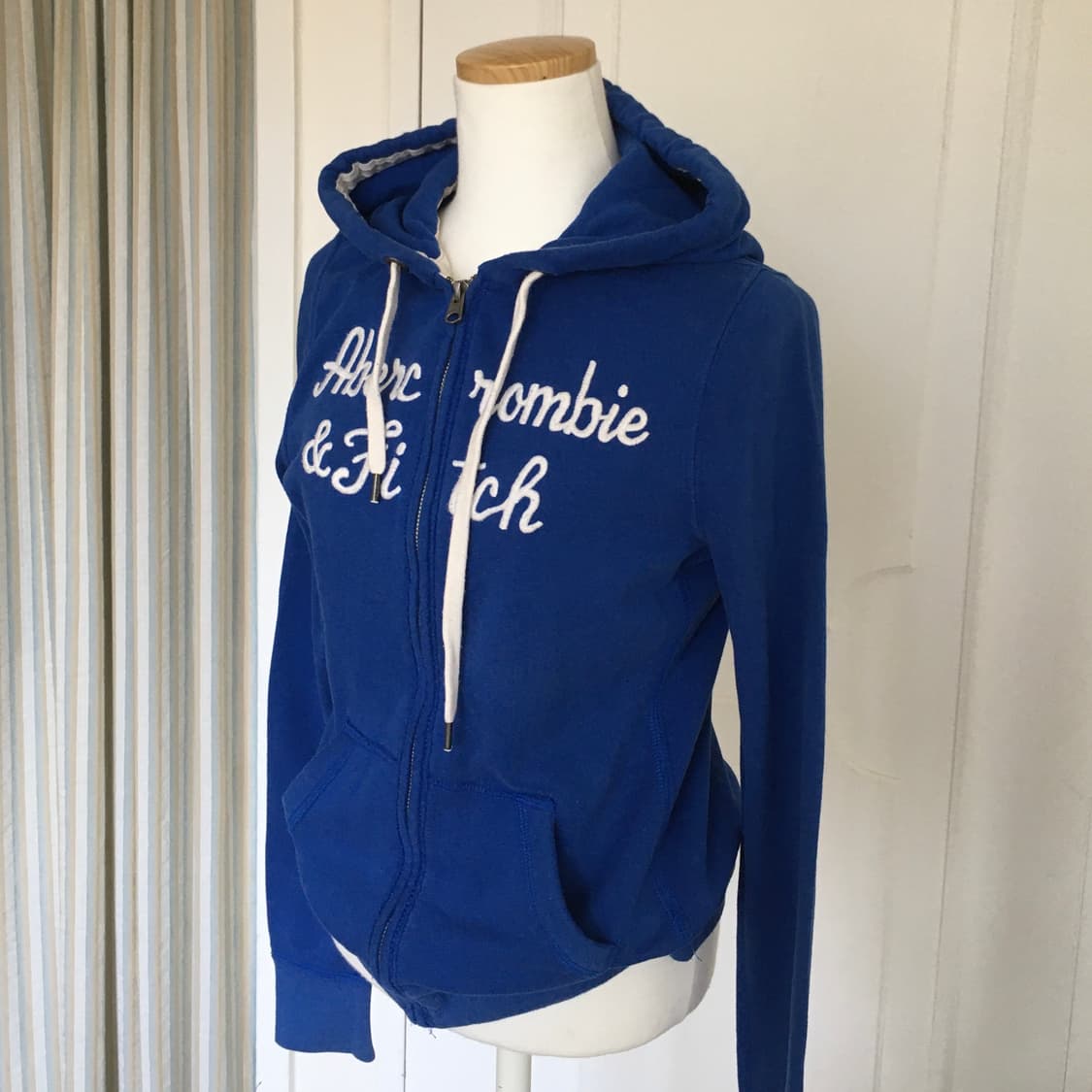 아베크롬비 y2k 블루 후드집업 상품이미지2