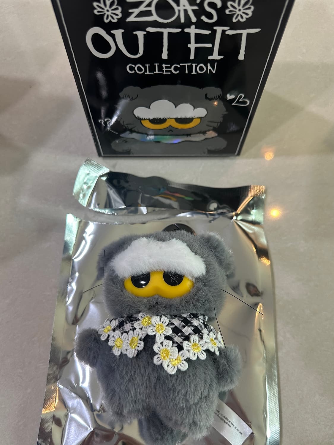 조앤프렌즈 조아 랜덤키링 체커 지디 지드래곤 상품이미지1