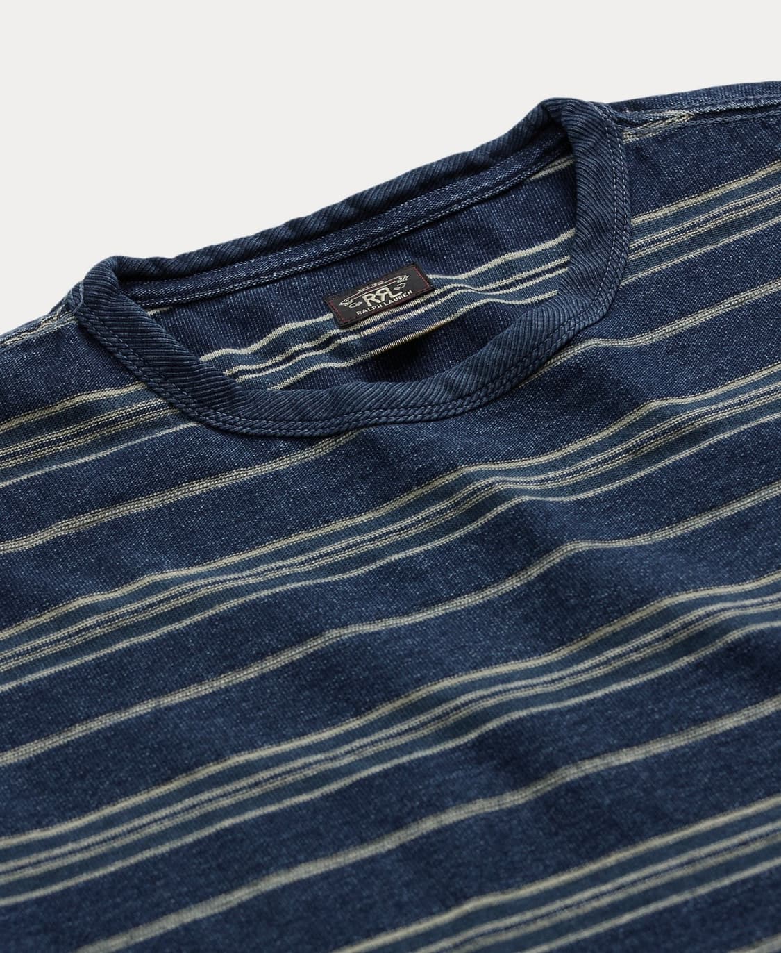 25ss 스트라이프 자카드 반팔 상품이미지3