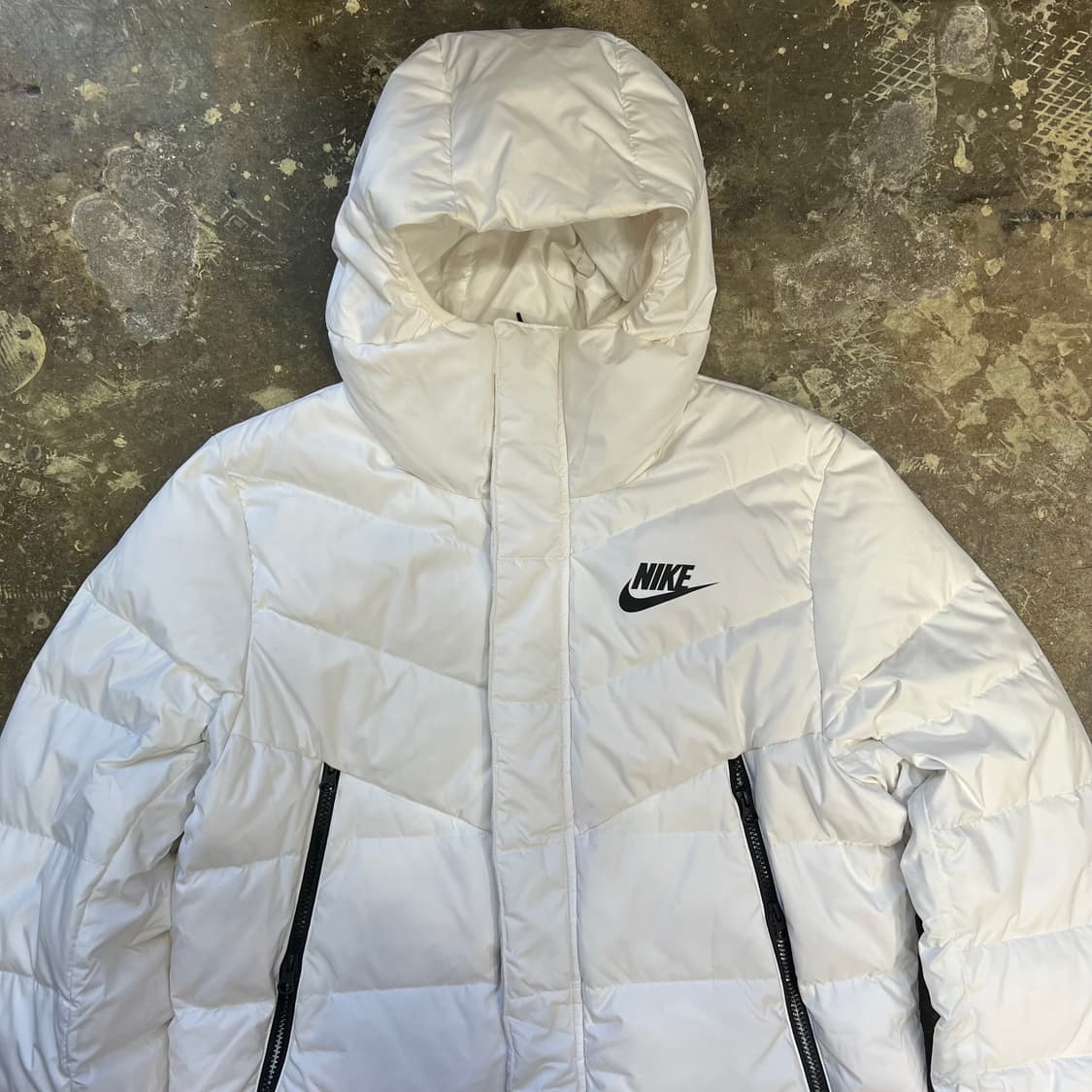 M) 나이키 덕다운 롱패딩 점퍼 오리털패딩 남여공용 상품이미지2