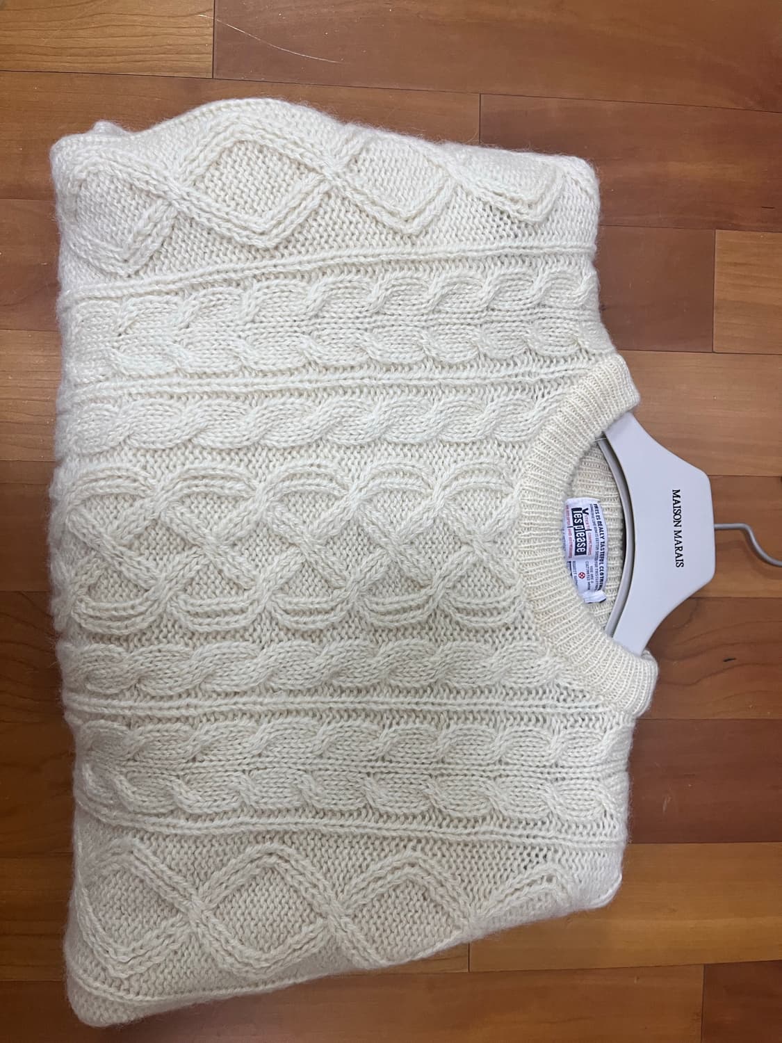 케이블 니트 상품이미지1