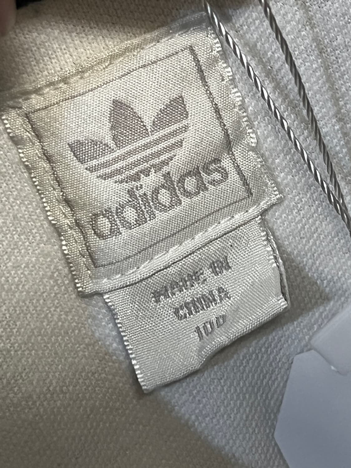 아디다스 베켄바우어 화이트 트랙 탑 져지 상품이미지6