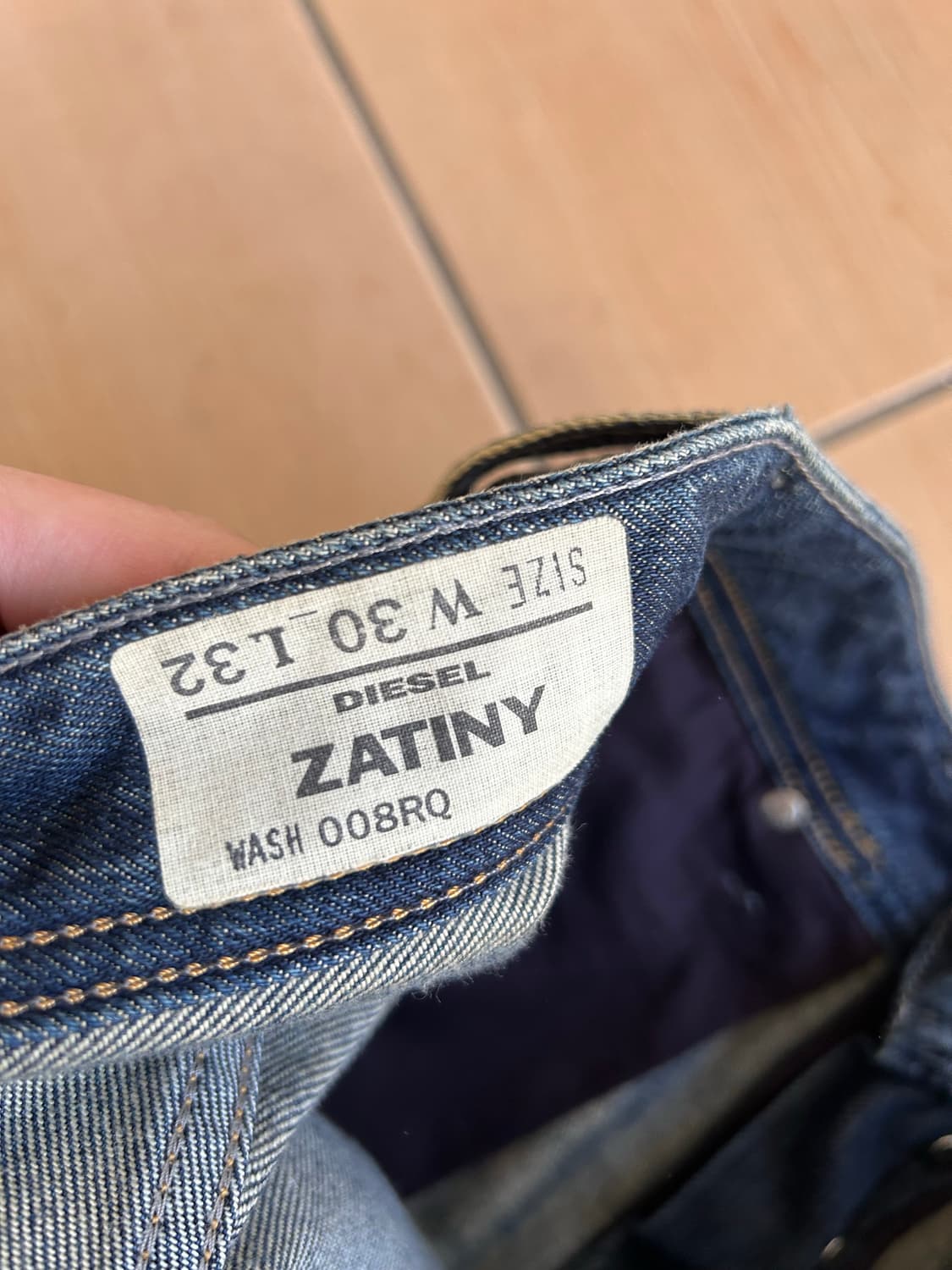 00‘s 디젤 자티니 부츠컷 상품이미지7