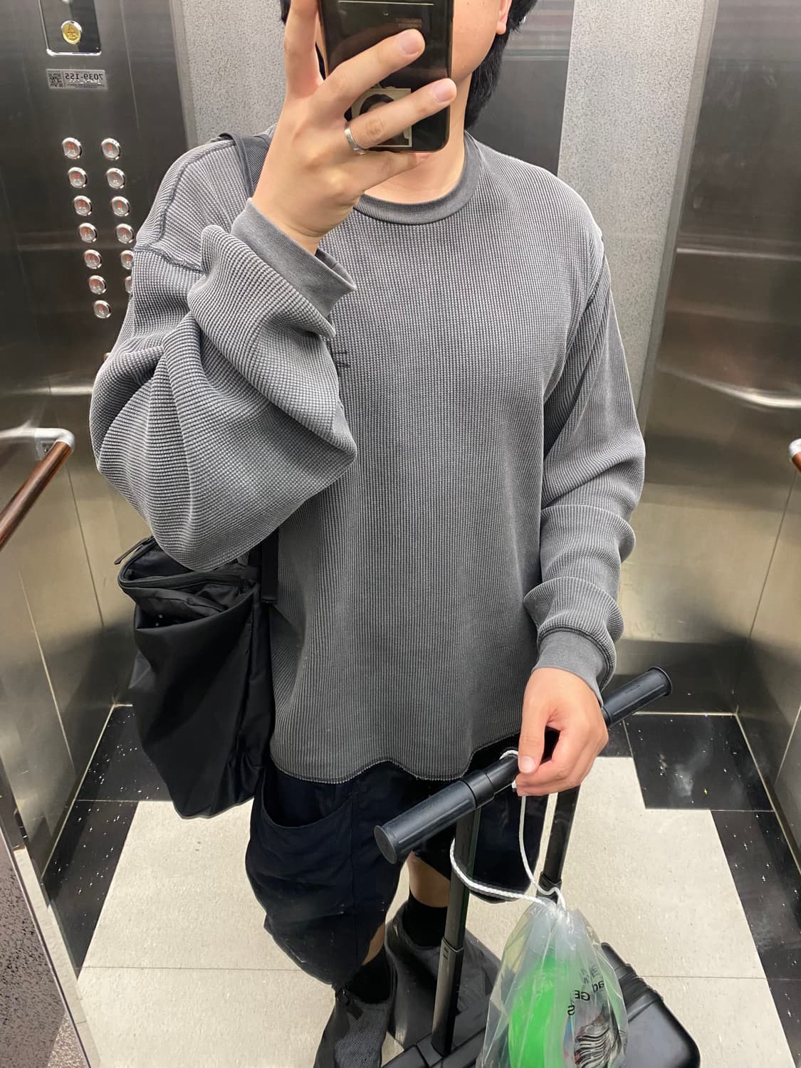 South2 West8(남이서팔) C.S 벨티드 나일론 쇼츠 상품이미지5