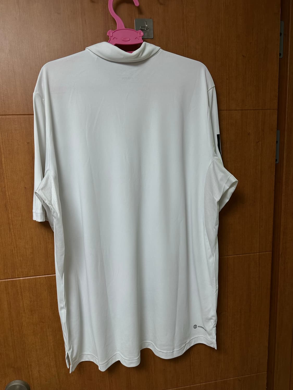 [3XL] 아디다스 클럽 3S 테니스 폴로 셔츠 카라티 화이트 상품이미지2