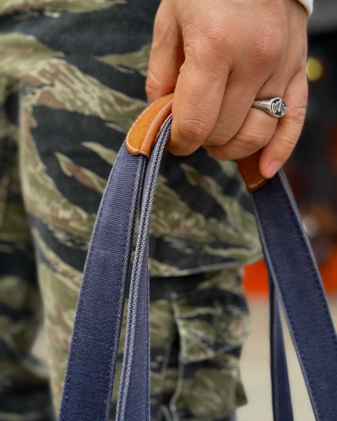 폴로 랄프로렌 포니 자수 캔버스 토트백 상품이미지10