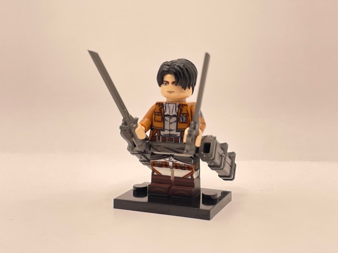 진격의 거인 피규어 리바이 아커만(배송비 포함 가격) 상품이미지1