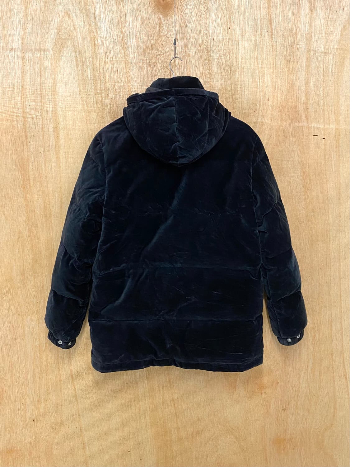 UNITED ARROWS velvet down padding 벨벳 패딩 상품이미지2
