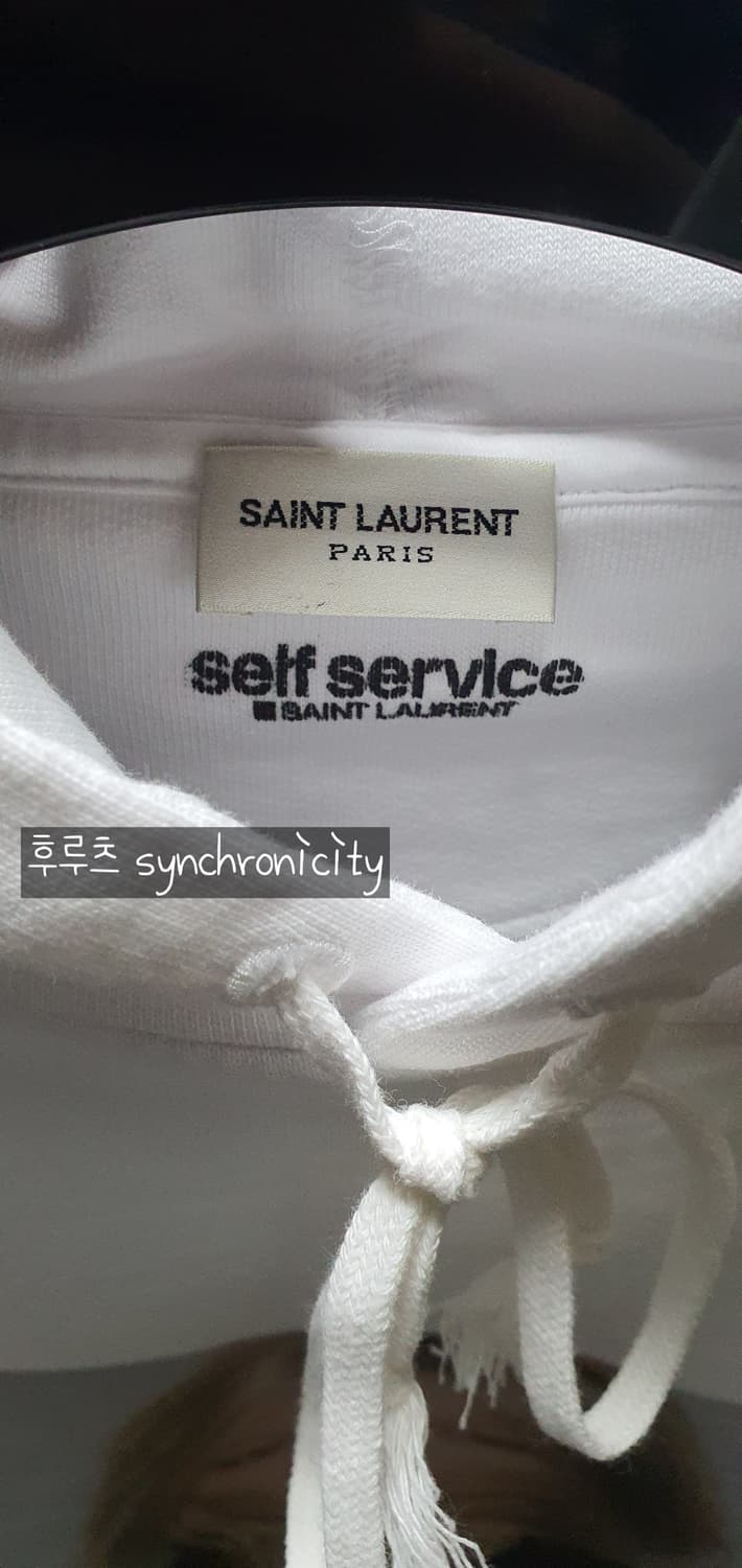 생로랑 케이트모스 후드티 상품이미지9