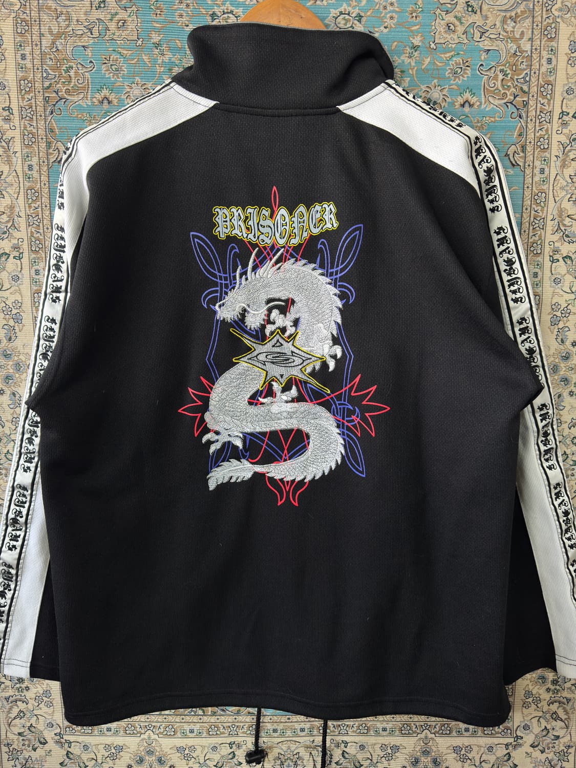 JPN 용자수 백프린팅 져지1623 상품이미지1