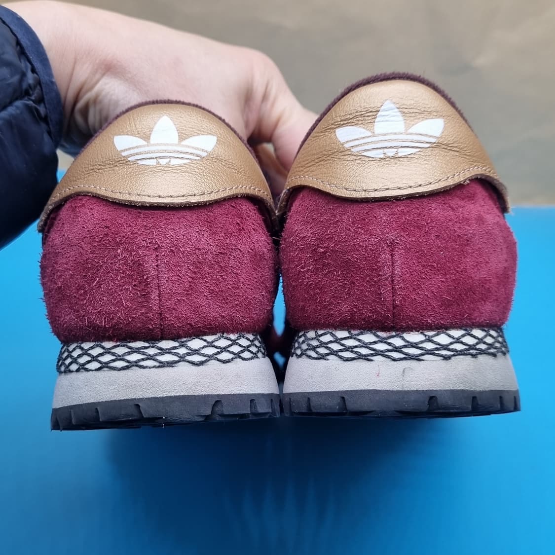 아디다스 시티마라톤 와인 남성운동화270  상품이미지4
