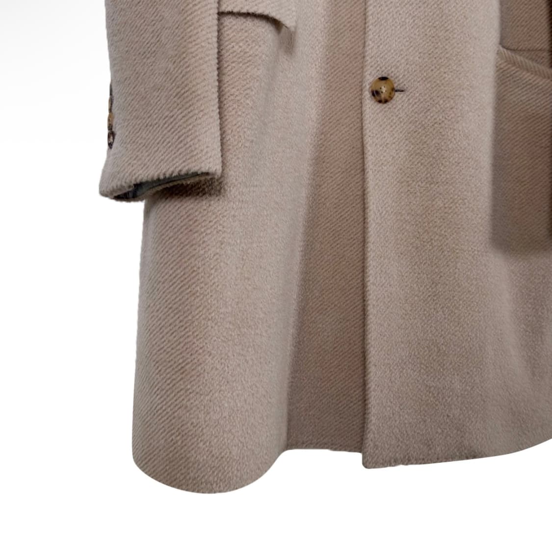 [54] 브루넬로 쿠치넬리 남성 알파카 울 싱글 코트 아이보리 상품이미지6